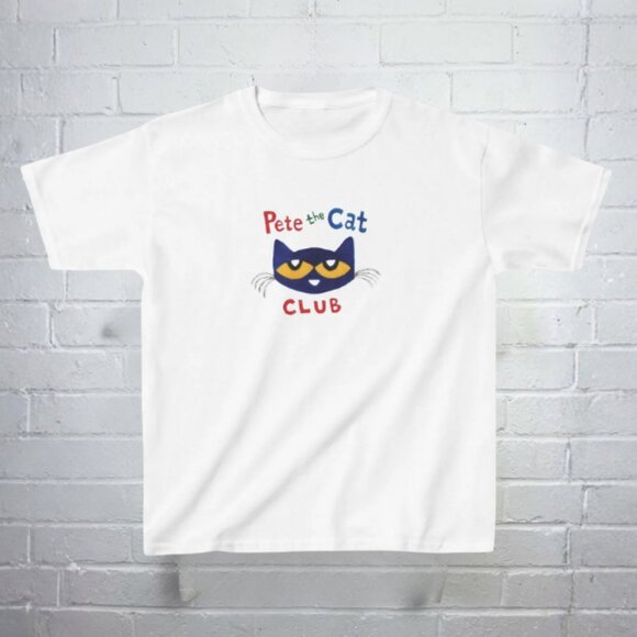 Other - Pete the Cat Club Graphic Tee White
